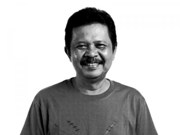 Profil Salman Borneo, Pengisi Suara Giant-Plankton yang Meninggal Dunia