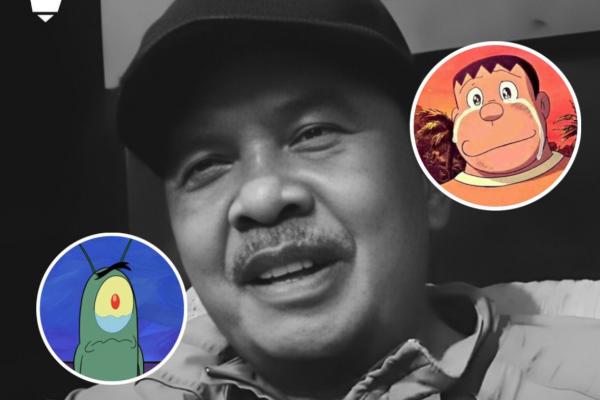 Salman Borneo meninggal dunia. (Foto: Instagram)