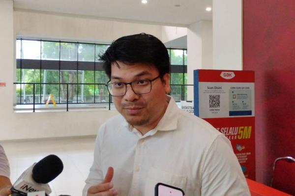 Ketua Umum Federasi Futsal Indonesia, Michael Victor Sianipar. (Foto: iNews/Cikal Bintang)