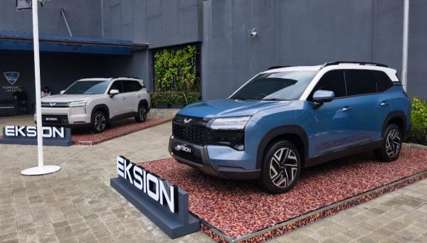 Wuling Motors bersiap meluncurkan SUV terbaru, Wuling Eksion model EV dan PHEV, pada 22 April 2026. (Foto: iNews id)