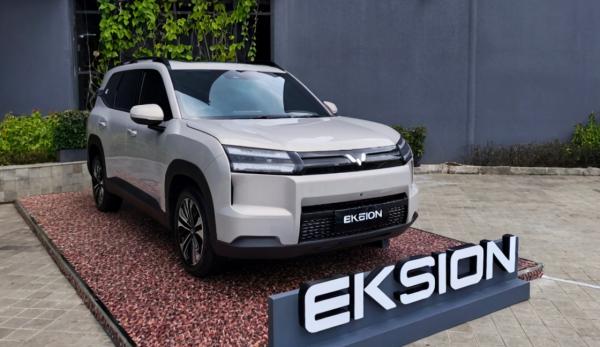 Wuling Motors bersiap meluncurkan SUV terbaru, Wuling Eksion model EV dan PHEV, pada 22 April 2026. (Foto: iNews id)