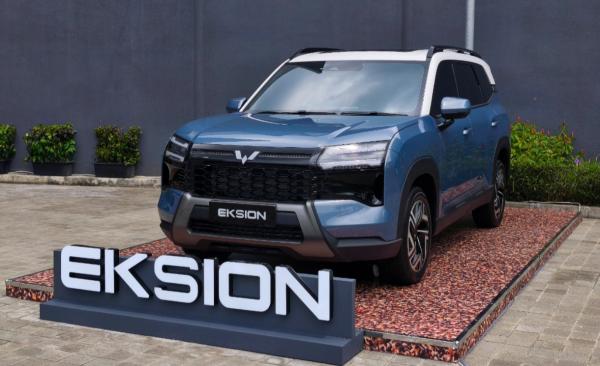 Wuling Motors bersiap meluncurkan SUV terbaru, Wuling Eksion model EV dan PHEV, pada 22 April 2026. (Foto: iNews id)