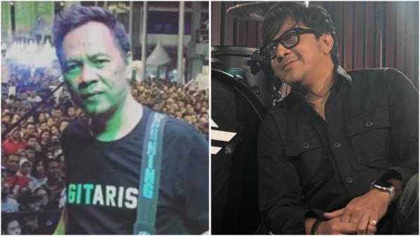 Andre Taulany berdukacita, eks gitaris Stinky Ndhank Surahman Hartono meninggal dunia. (Foto: Instagram)