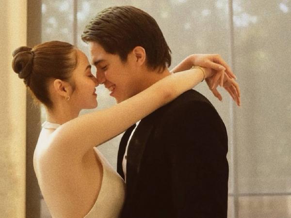 El Rumi dan Syifa Hadju di pemotretan prewedding terbaru. (Foto: Instagram)