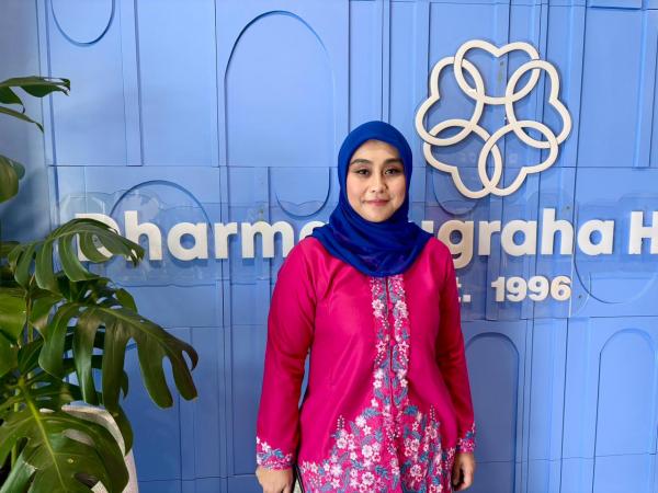 Praktisi kesehatan dr Putri Indah Sari. (Foto: Muhammad Sukardi)