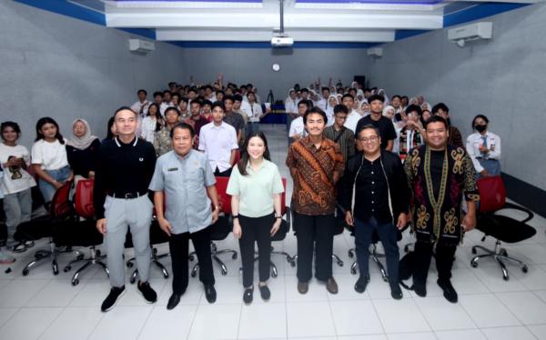 Genzone School Take Over di SMAN 55 Jakarta. (Foto: Isra Triansyah)