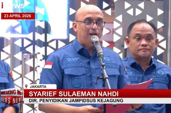 Kejagung Tetapkan 3 Tersangka Baru Kasus Korupsi Tambang Samin Tan