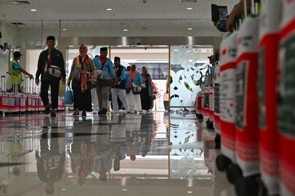 Terminal 2F Bandara Soekarno-Hatta Sediakan 10 Konter Makkah Route, Permudah Jemaah Haji