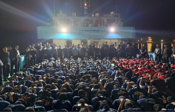 263 napi berisiko tinggi dikirim ke Nusakambangan. (Foto: Dok. Imipas)