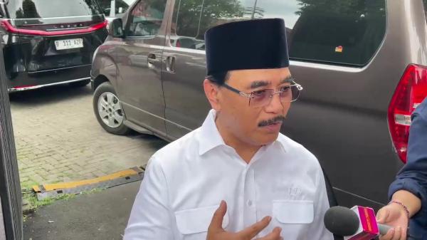 Mantan Menteri Pemuda dan Olahraga, Adhyaksa Dault. (Foto: Ravie Wardani)