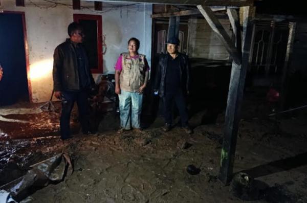 Banjir Bandang Terjang Tapanuli Utara, 150 Rumah Terdampak 3 Hanyut