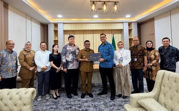 bank bjb Kolaborasi dengan Pemda, Perkuat Sinergi Pembangunan di Banten