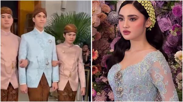 El Rumi dan Syifa Hadju. (Foto: Instagram)