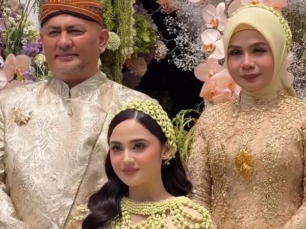 Siraman Syifa Hadju. (Foto: Instagram)