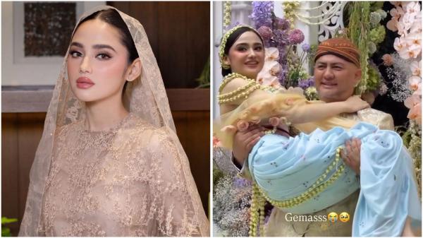 Syifa Hadju siraman dan pengajian. (Foto: Instagram)