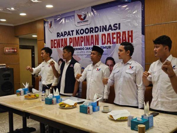 DPD Partai Perindo Jaktim Matangkan Struktur Jelang Verifikasi KPU 2027