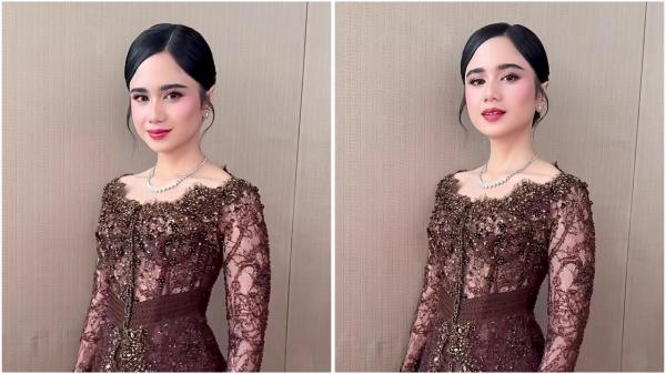 Potret Cantik Tissa Biani di Pernikahan El Rumi dan Syifa Hadju, Pangling Banget!