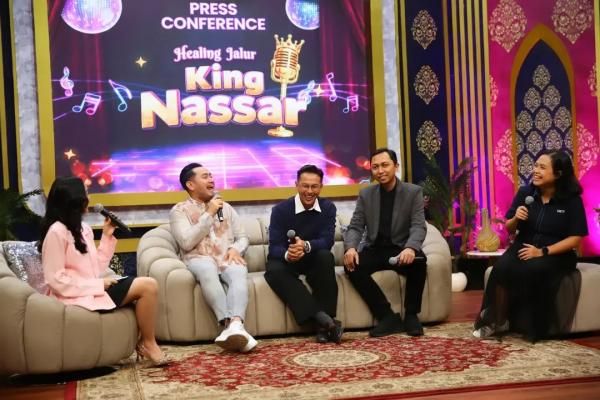 Andhika Pratama di program terbaru RCTI Healing Jalur King Nassar. (Foto: RCTI)