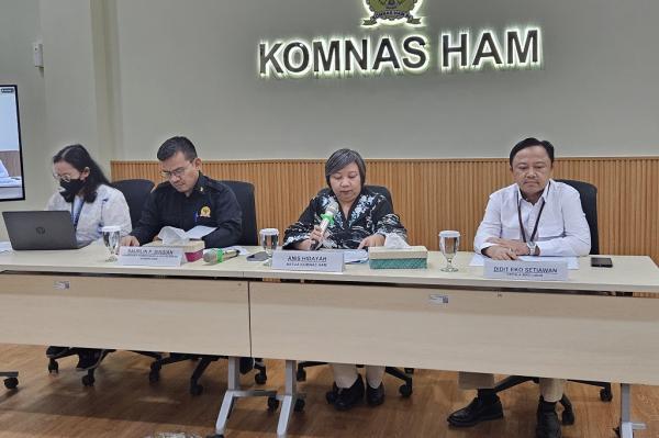 Komnas HAM Nyatakan Teror Air Keras Andrie Yunus Pelanggaran HAM, Beberkan 5 Alasannya