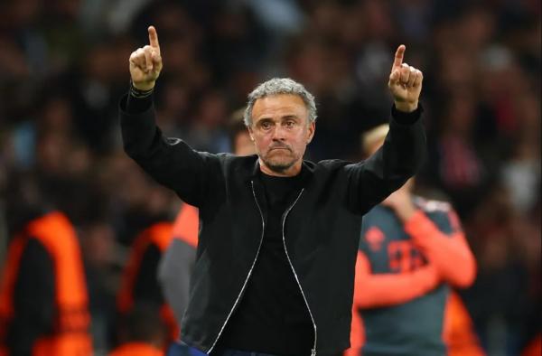 Pelatih PSG, Luis Enrique. (Foto: UEFA)