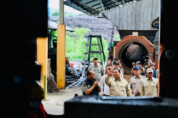 Prabowo Tegaskan Persoalan Sampah Jadi Prioritas Nasional, Target 2-3 Tahun Terkendali