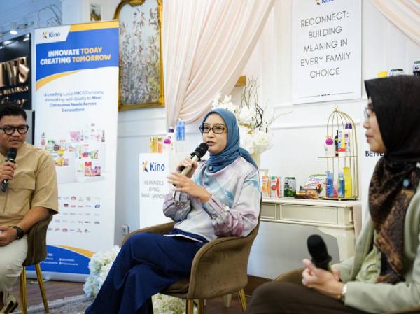 Diskusi terkait gaya hidup meaningful living. (Foto: Istimewa)