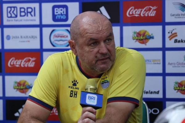 Amukan Bojan Hodak Jadi Kunci Kebangkitan Persib Lawan Bhayangkara FC