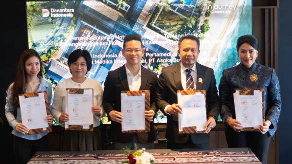 InJourney Hospitality terus mengembangkan KEK Sanur sebagai health tourism di Bali. (Foto: Istimewa)