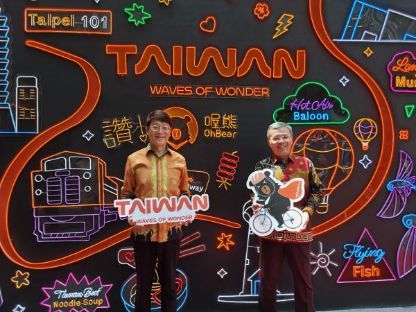 Kementerian Pariwisata Taiwan saat berkunjung ke Indonesia. (Foto: Istimewa)