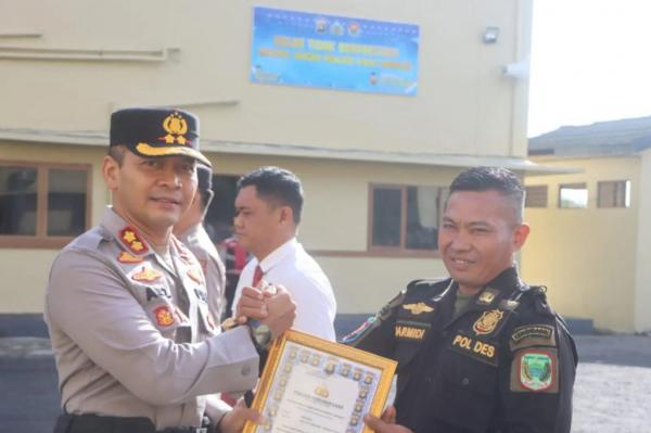 Bongkar Ladang Ganja 20 Ha di Empat Lawang, 104 Personel Gabungan Diberi Penghargaan