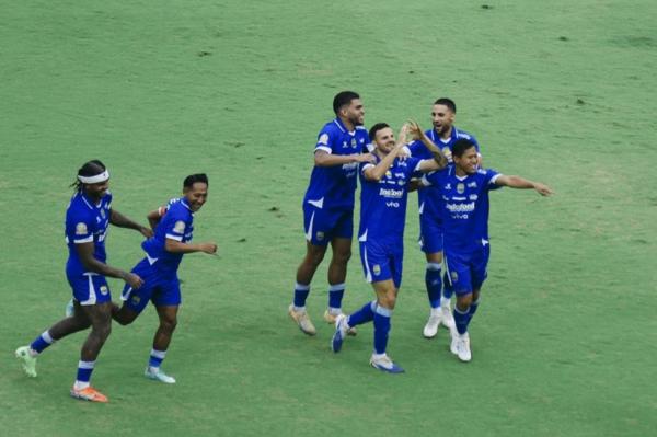 Hasil Persib vs PSIM di Super League: Ditentukan Gol Cepat Matricardi