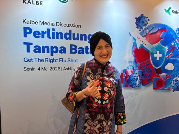 Prof Iris Rengganis. (Foto: Muhammad Sukardi)