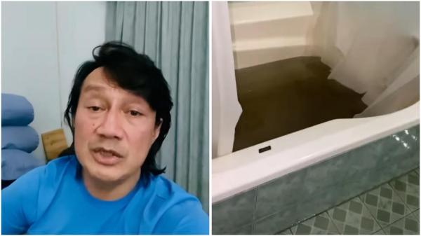 Rumah Katon Bagaskara di Kebayoran Baru Kebanjiran, Ini Fotonya!