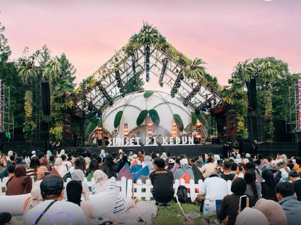 Nikmati Konser Sambil Piknik, Sunset di Kebun Digelar di Kebun Raya Bogor 9-10 Mei 2026