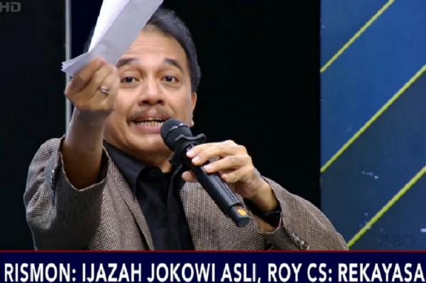 Panas! Roy Suryo Lempar Uang Penjualan Buku dari Rismon: Saya Enggak Mau Makan Uangmu