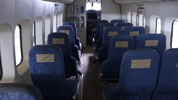 Pesawat N-219 produksi PT Dirgantara Indonesia (PTDI). (Foto: iNews).
