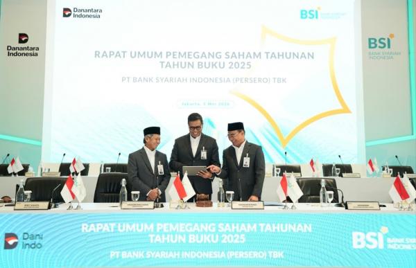 Kinerja Moncer, BSI Tetapkan Dividen Tunai Rp1,51 Triliun