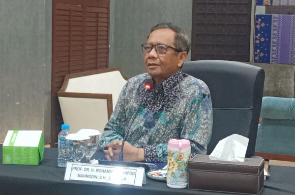 Polri Tetap di Bawah Presiden, Mahfud MD: Kalau di Bawah Kementerian Nanti Dipolitisir