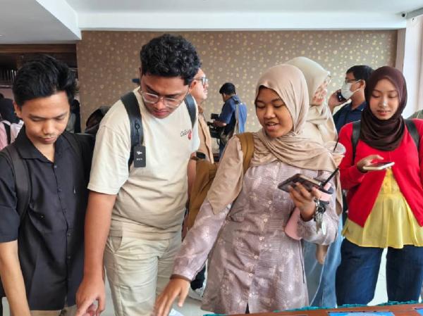 iNews Media Group Campus Connect (ICC). (Foto: Mei Sada Sirait)
