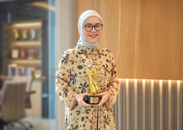 Direktur Pemasaran, Penjualan, dan Pengembangan Produk PT Pegadaian, Selfie Dewiyanti. (Foto: Istimewa)