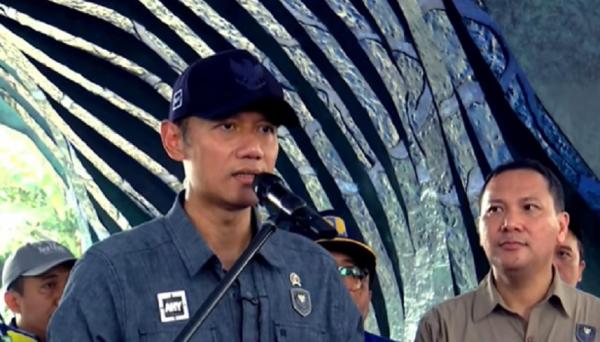 AHY Ungkap Normalisasi Kali Ciliwung Tembus 17 Km, 52 Persen dari Target
