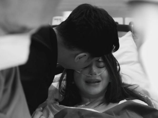 8 Jam Alyssa Daguise Berjuang Melahirkan Anak Pertama, Kuat karena Al Ghazali