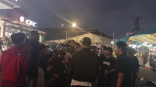 Bentrokan Usai Nobar Laga Persib Vs Persija di Sukabumi, 3 Orang Terluka