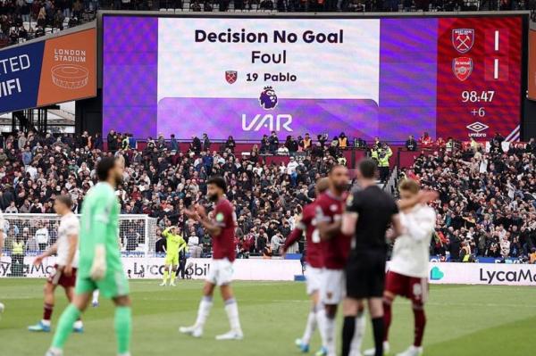 Kontroversi VAR West Ham vs Arsenal, Aturan Liga Inggris Terancam Berubah