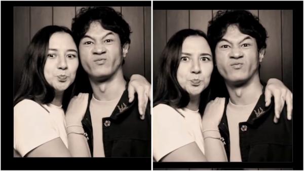 Dahlia Poland dan Rangga Azies. (Foto: Instagram)