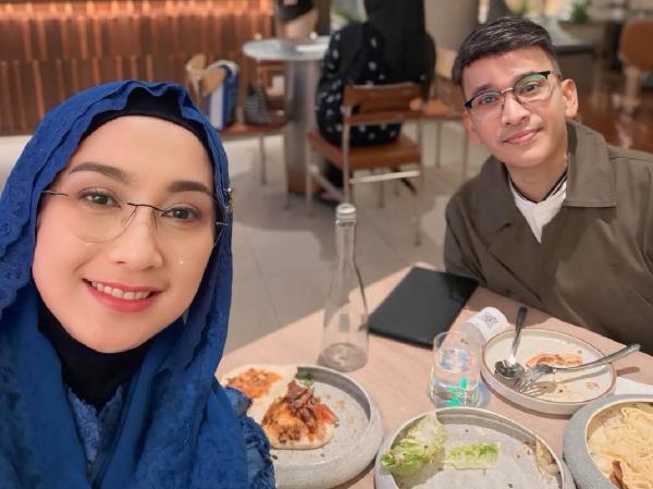 Desy Ratnasari dan Ruben Onsu. (Foto: Instagram)