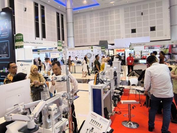 Pameran alat kesehatan. (Foto: Istimewa)