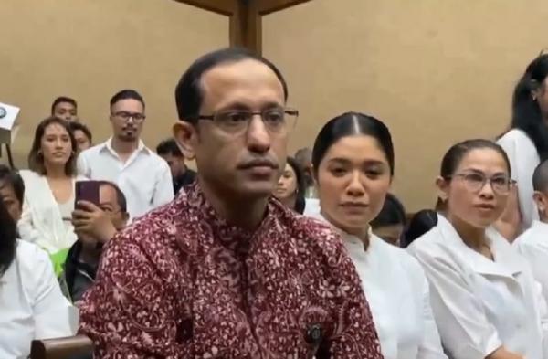 Nadiem Ngaku Patah Hati usai Dituntut 18 Tahun Penjara, Tak Menyesal Pernah Jadi Menteri