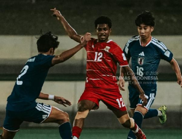 Timnas Indonesia U-17 Tersingkir dari Piala Asia U-17 2026 usai Dibungkam Jepang