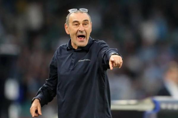 Pelatih Lazio, Maurizio Sarri Pelatih Lazio, Maurizio Sarri. (Foto: Football Italia)